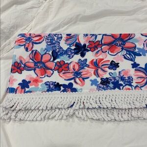 Lilly Pulitzer Pink and Blue Beach Towel